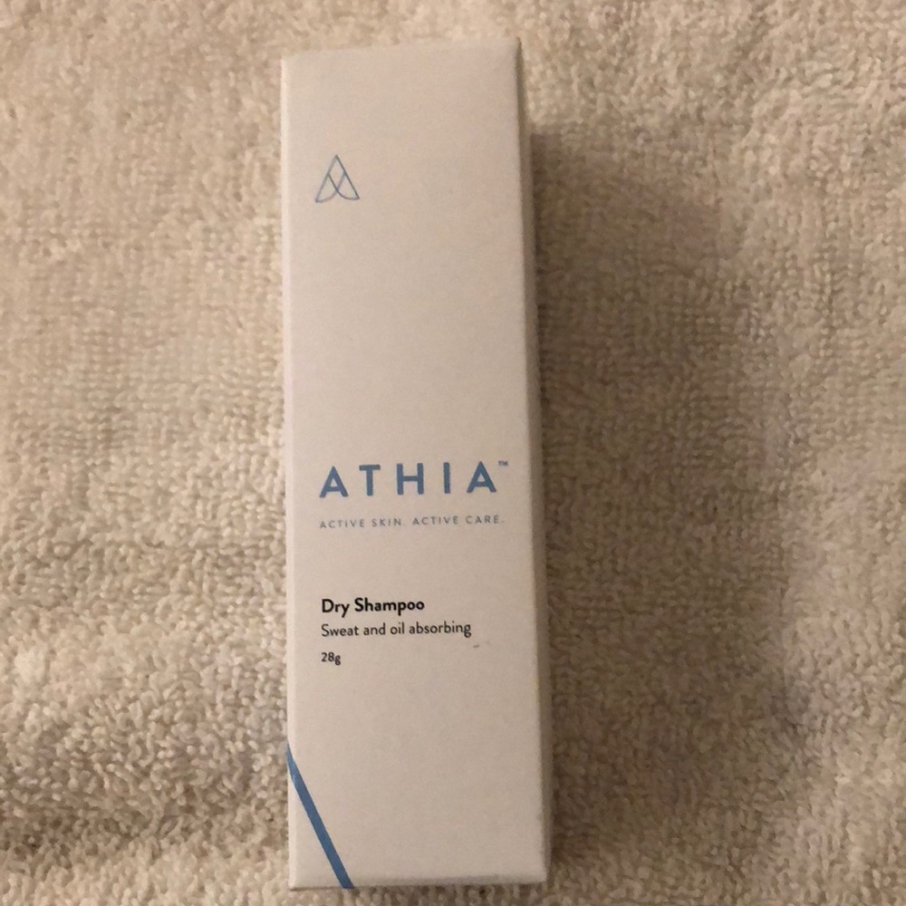 Athia Skin Dry Shampoo (Discontinued brand)